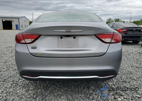 2015 Chrysler 200 Limited из США, поврежденный, VIN 1C3CCCAB8FN734469